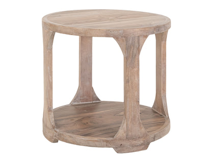 White Balam - 1 Shelf Table