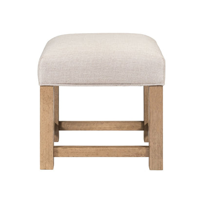 Corso - Upholstered Console Stool - Brown