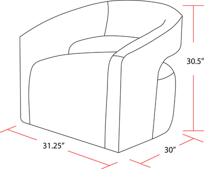 Orbit - Open Back Accent Chair (Set of 2)