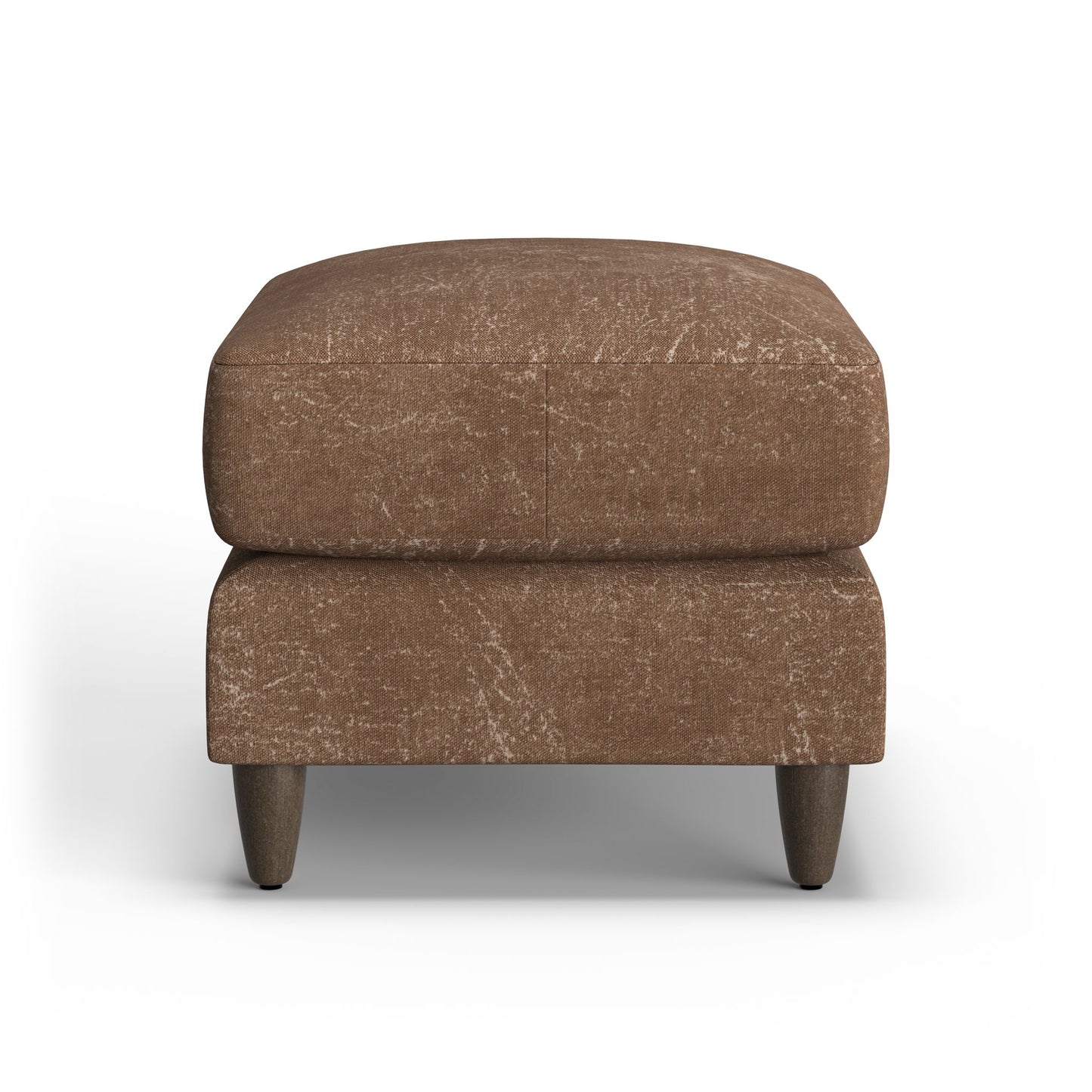 Fern - Fabric Ottoman