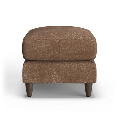 Fern - Fabric Ottoman