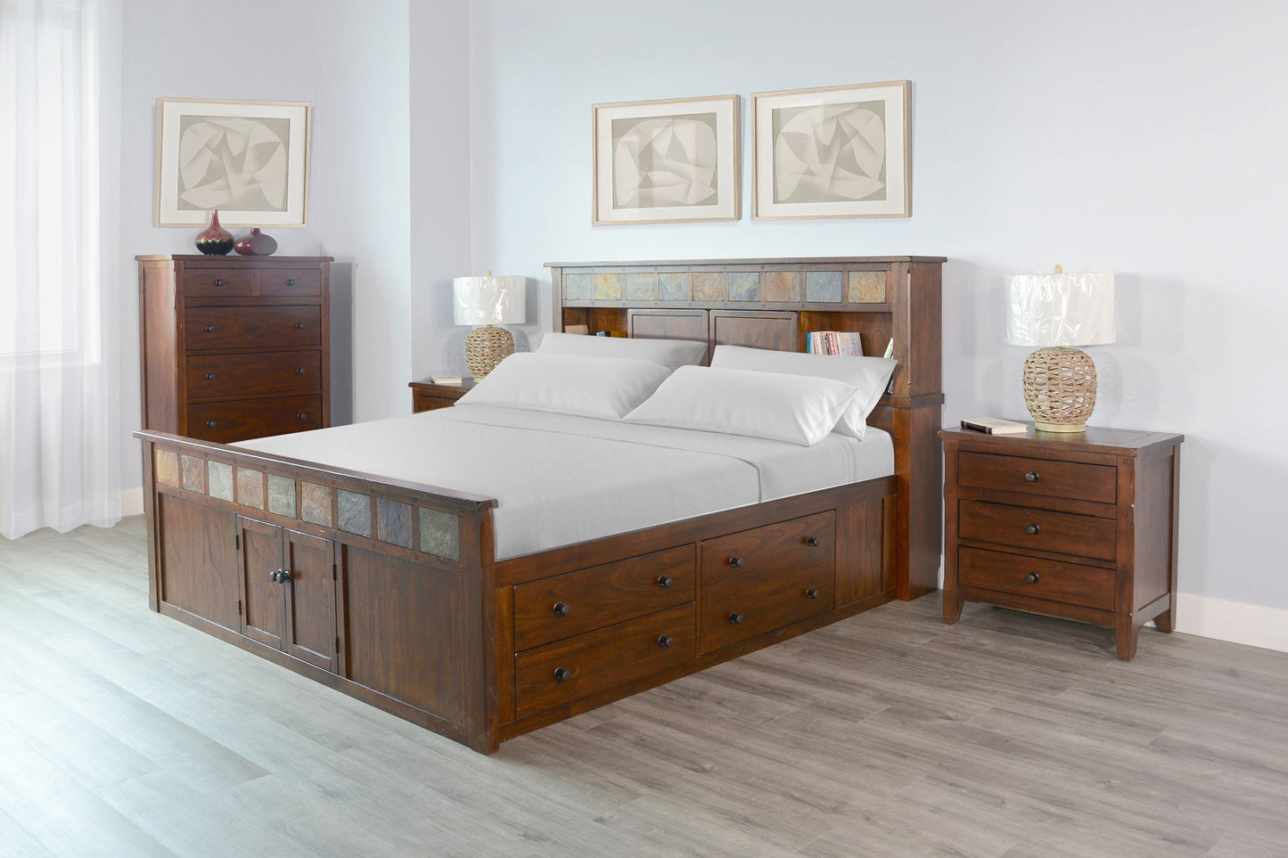 Santa Fe - Storage Bed