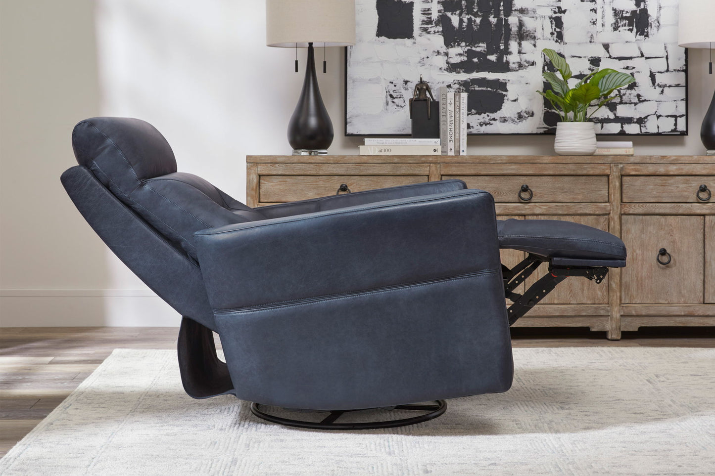 Remmington - Power Swivel Glider Recliner