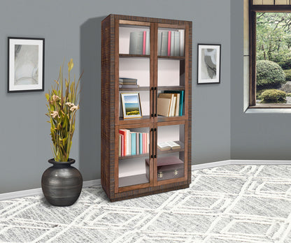Boise - Tall Cabinet - Tobacco Leaf / Buckskin