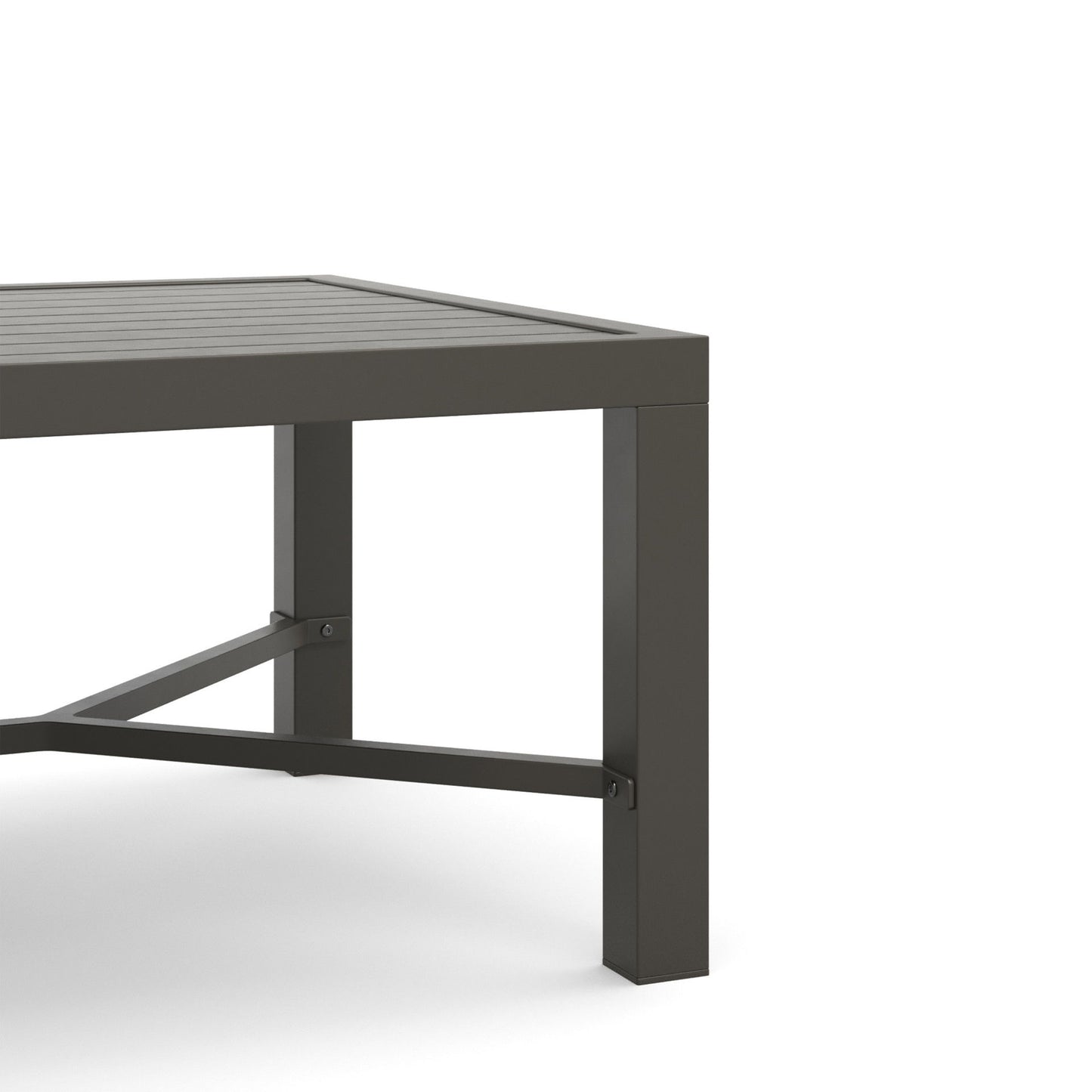 Skye - 2 Piece Sofa And Slat Top Coffee Table Set