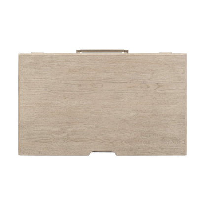 New Haven - Nightstand With Charging Station - White