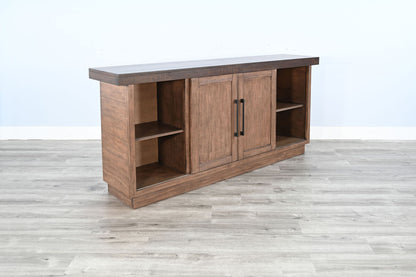 Media Console - Tobacco Leaf / Buckskin