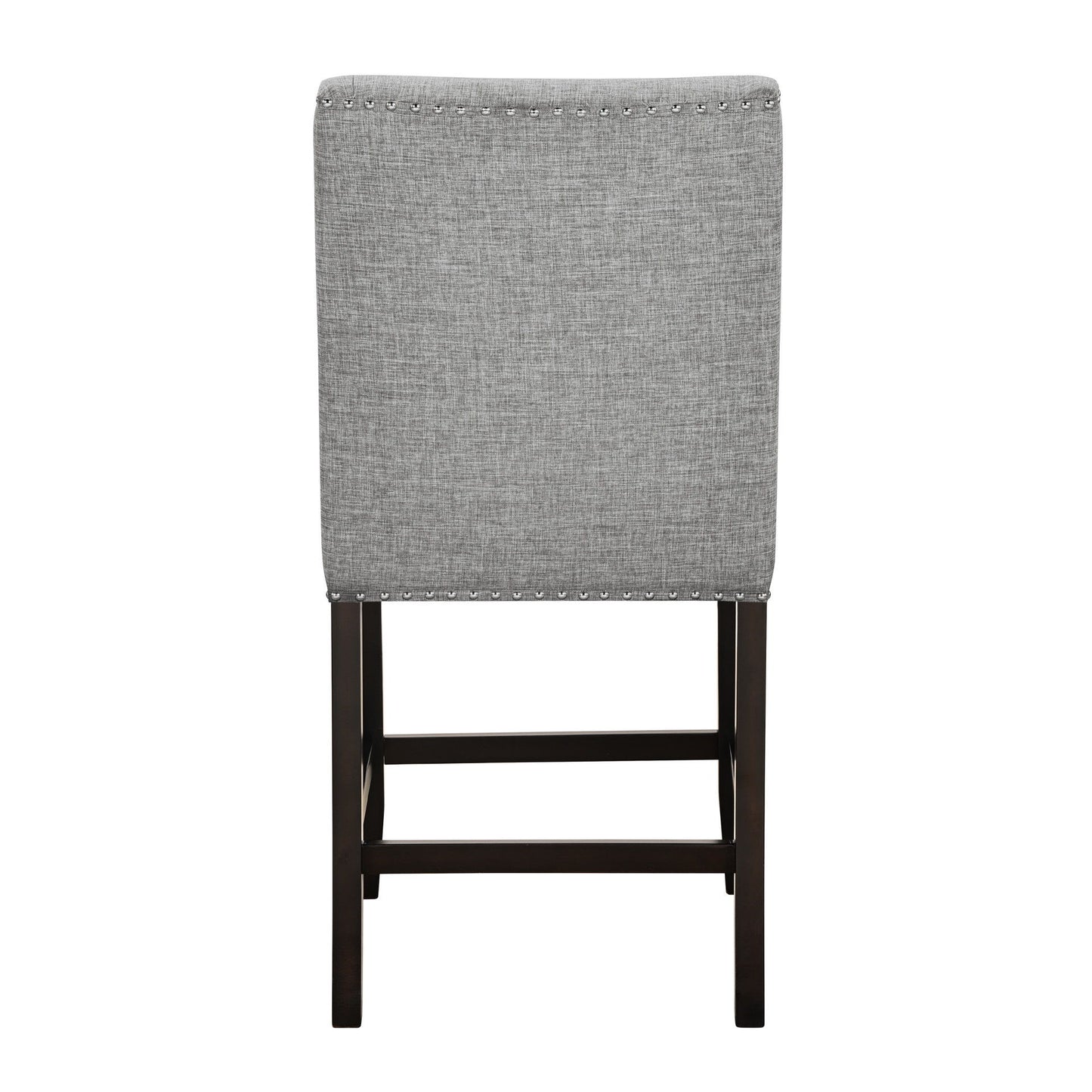 Faust - Counter Chair (Set of 2) - Gray