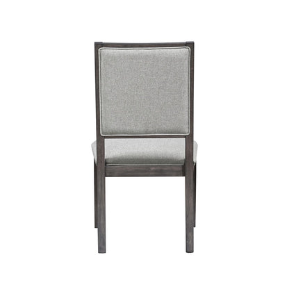 Modern Edge - Upholstered Side Chair (RTA) - Brown