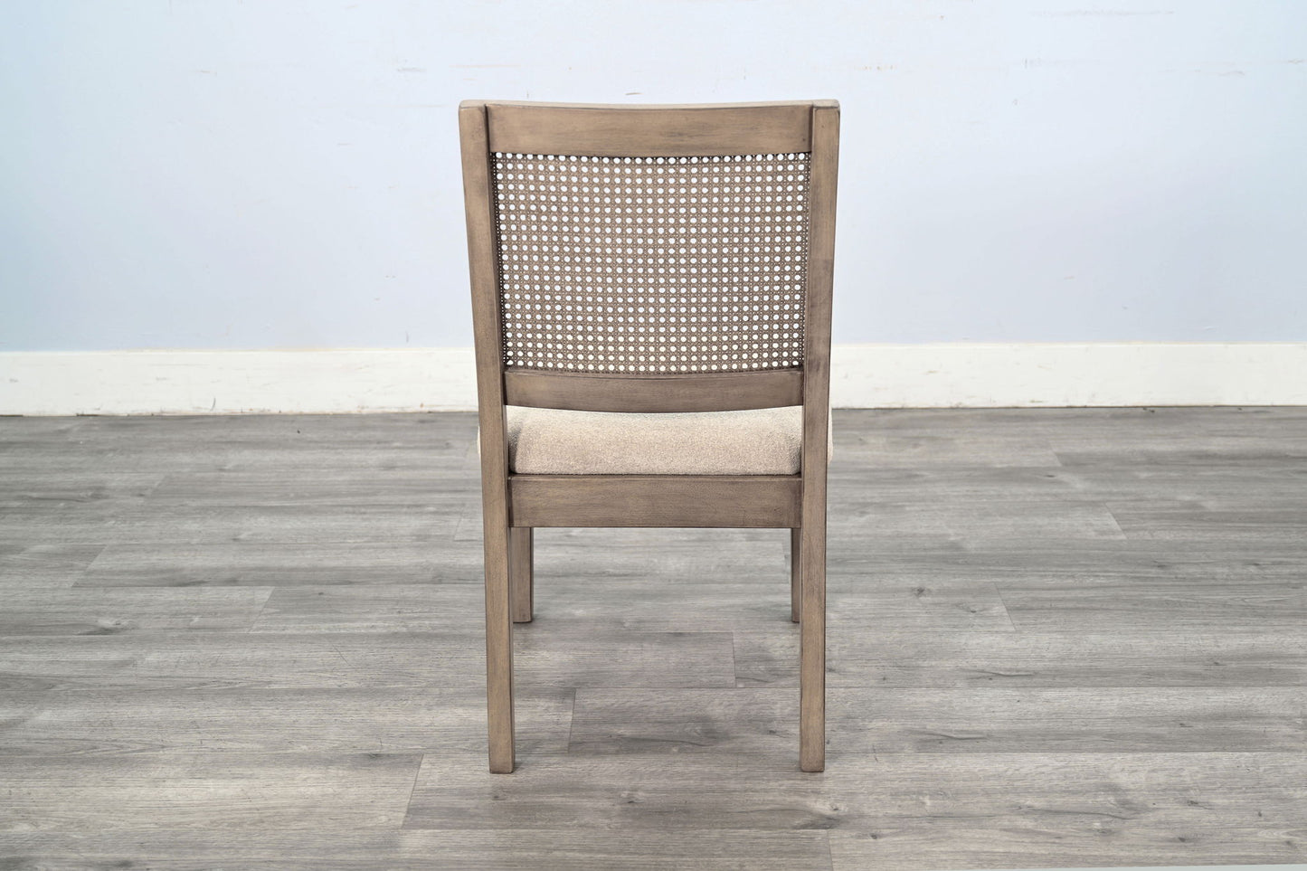 Cane Back Dining Chair (Set of 2) - Hazelnut
