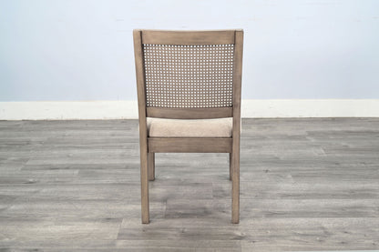 Cane Back Dining Chair (Set of 2) - Hazelnut