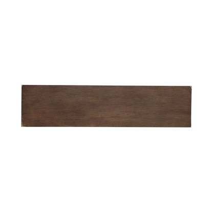 River Place - Entertainment Hutch - Riverstone White & Tobacco
