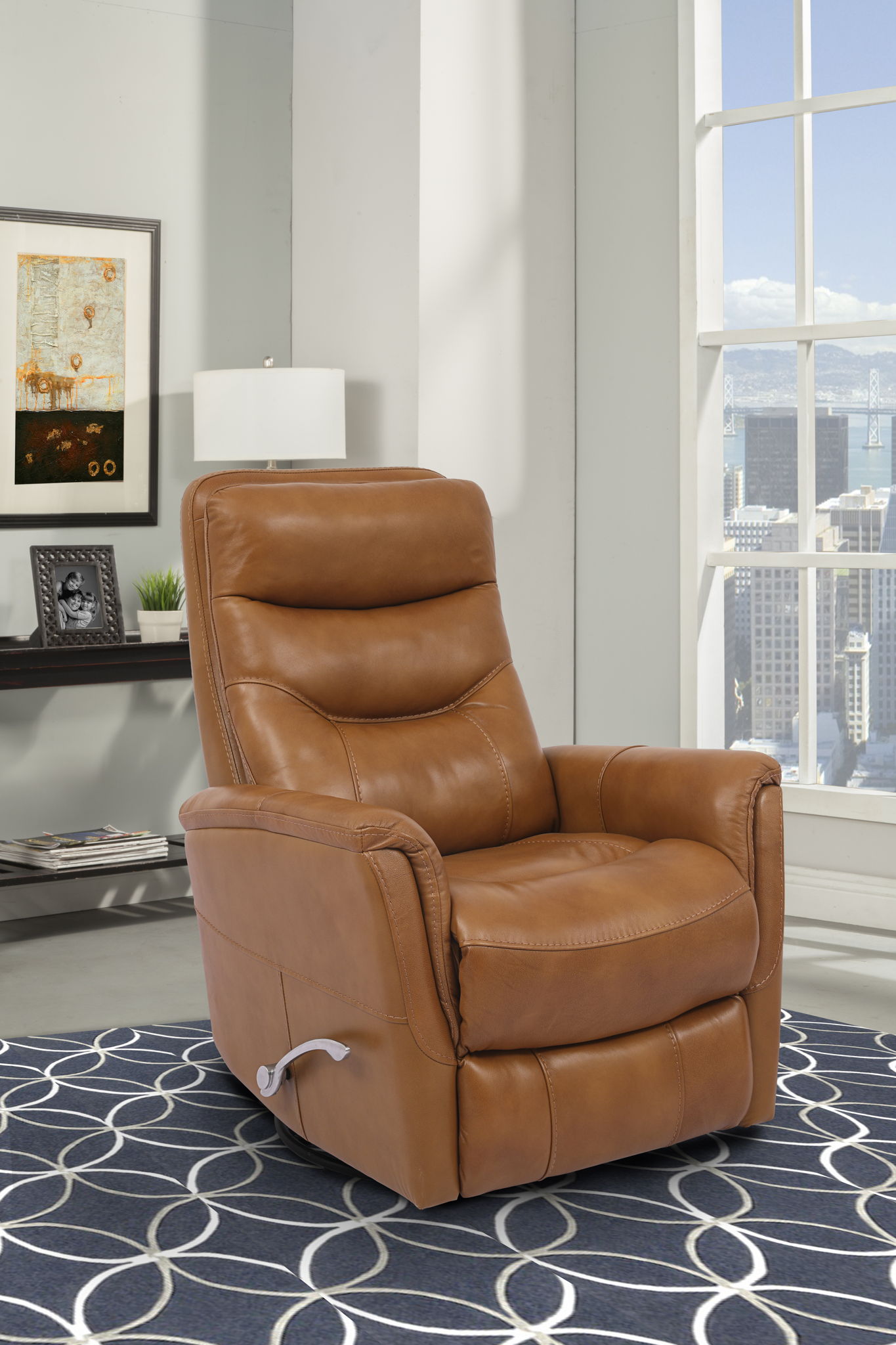 Gemini - Swivel Glider Recliner (Set of 2)