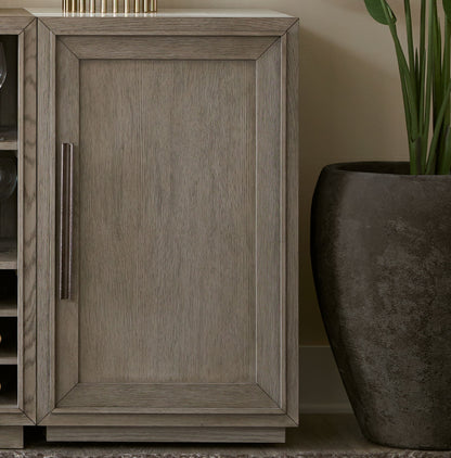 Pure Modern Dining - Bar Cabinet - Moonstone