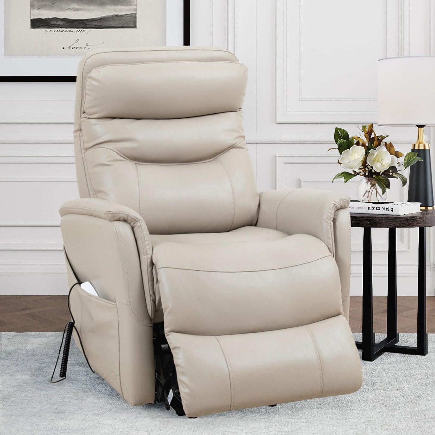 Gemini - Power Lift Recliner With Articulating Headrest (Set of 2)