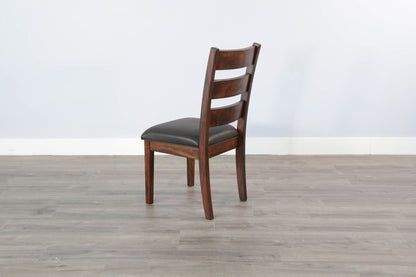 Tuscany - Ladderback Chair, New-Cushion Seat (Set of 2) - Vintage Mocha