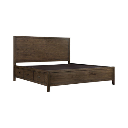Norwich - Panel Storage Bed