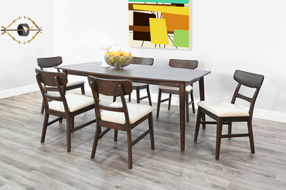Mid-Century - Wood Dining Set