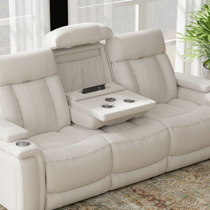 Royce - Power Drop Down Console Sofa
