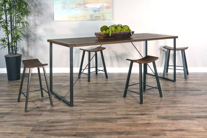 Newport - Counter Backless Height Friendship Set