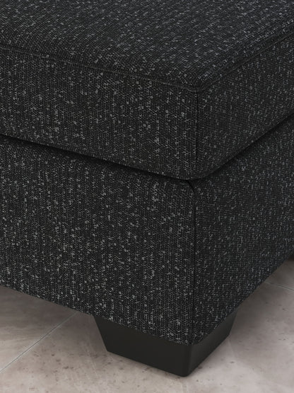 Jasmine Peaks - Coal - Ottoman