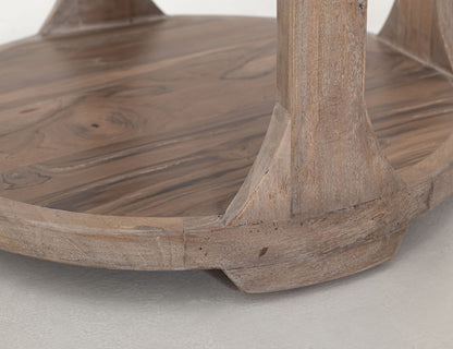White Balam - 1 Shelf Table