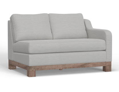 Samba - Right-Arm Loveseat - Ecru Beige