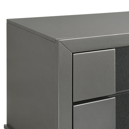 Nocturne - Nightstand - Slate