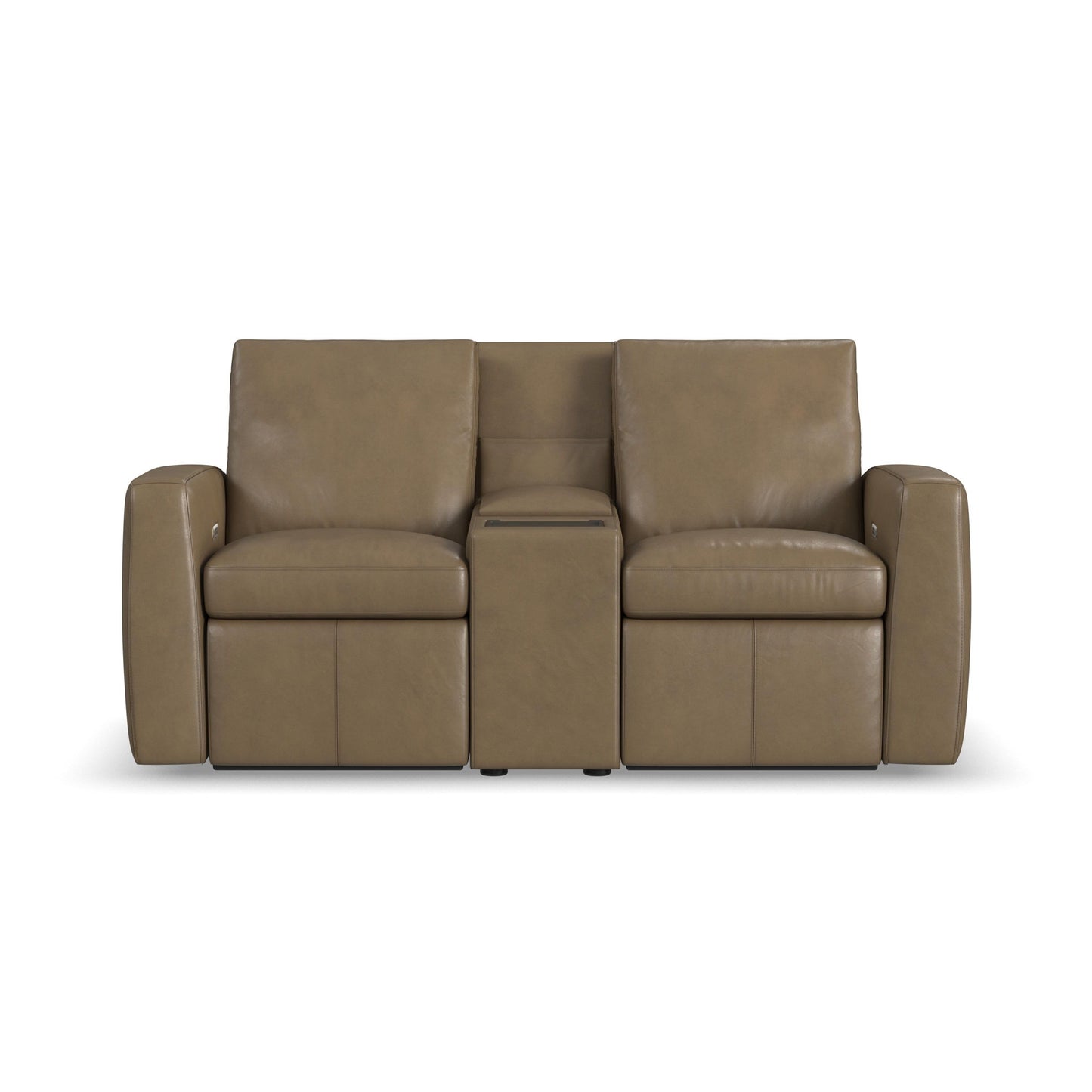 Aria - Power Reclining Loveseat With Console
