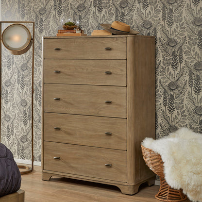 Normandy - Drawer Chest - Light Brown