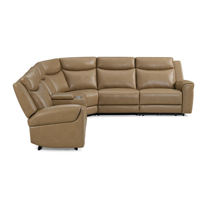 Momentum - Modular Power Reclining Sectional With Power Adjustable Headrests