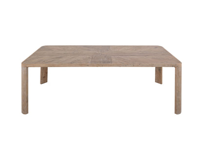 Balam - Table - Ivory White