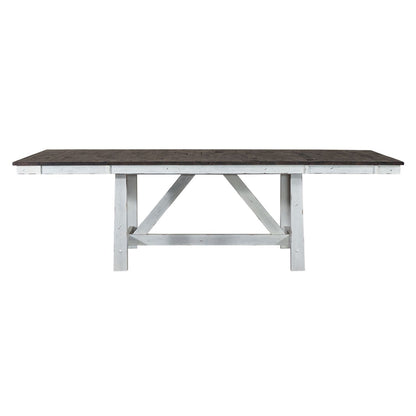 Farmhouse - Trestle Table - White