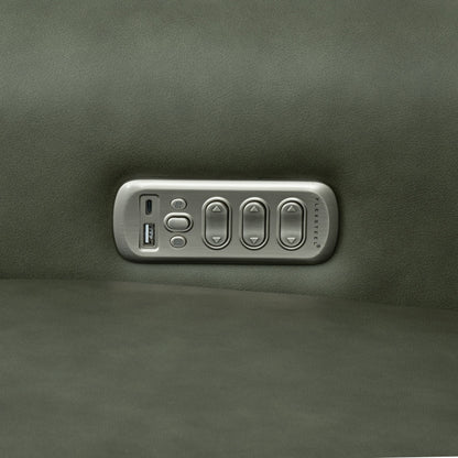 Felix - Power Recliner With Power Headrest, Lumbar, Heat & Massage