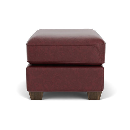 Thornton - Leather Ottoman
