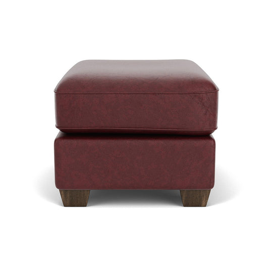 Thornton - Leather Ottoman