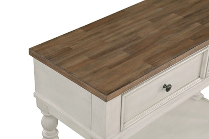 Jennifer - Sideboard - White - Wood