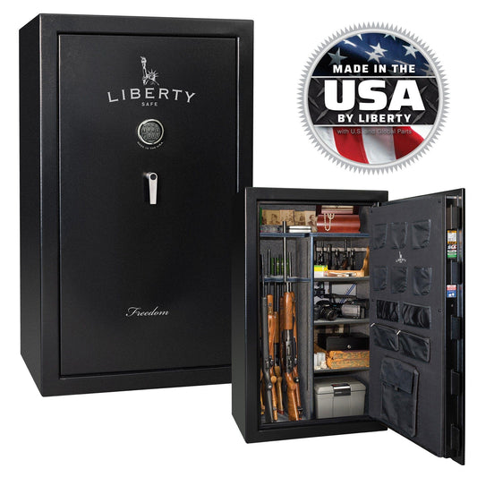 USA 36 - Black Texture Finish
