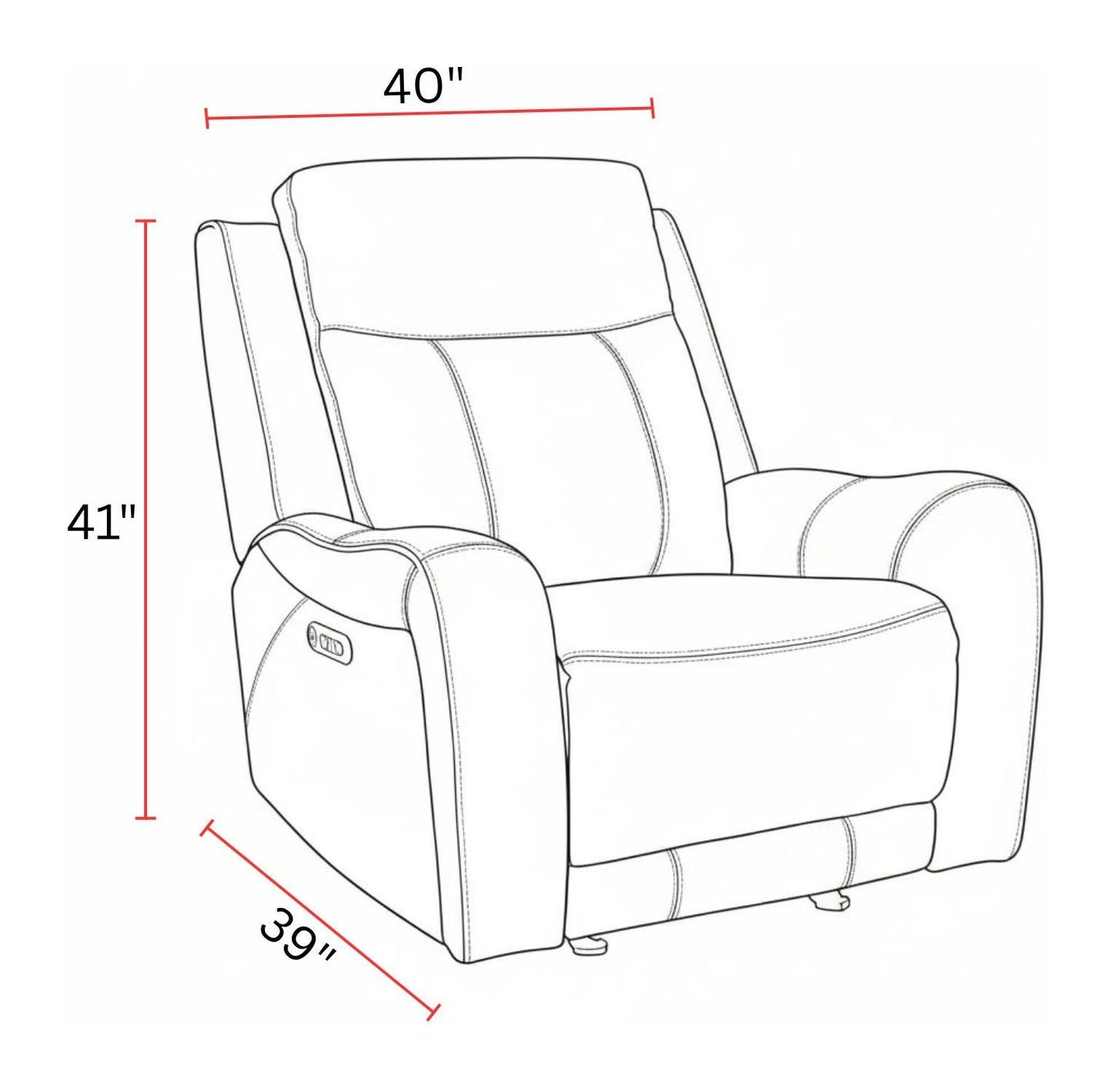 Haywood - Power Reclining Sofa Set