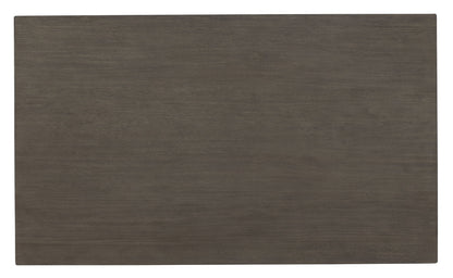 Caitbrook - RECT DRM Table Set (Set of 7) - Gray