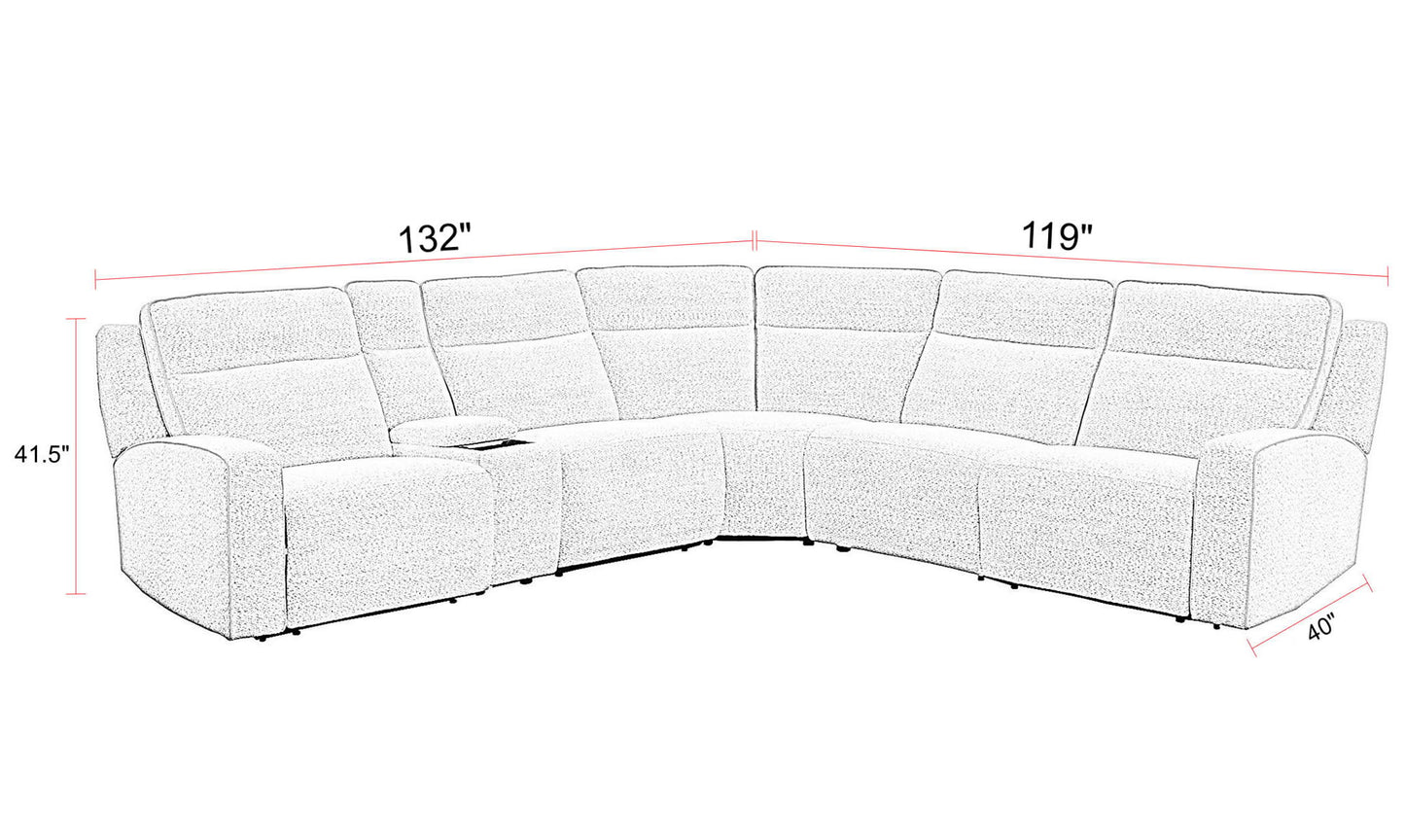 Lancaster - Sectional