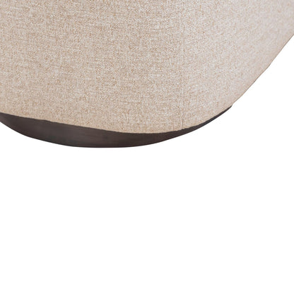 Nora - Upholstered Swivel Accent Chair