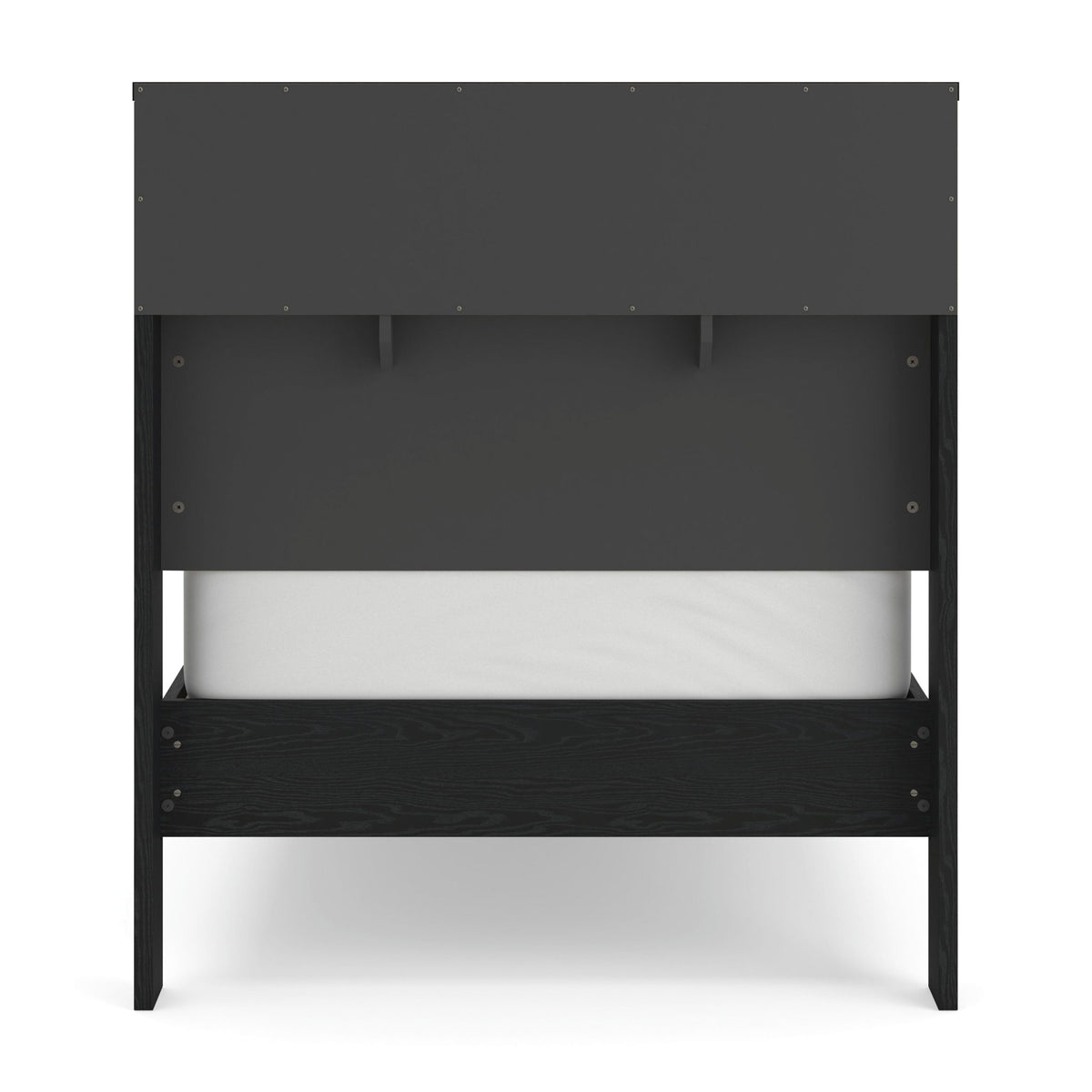 Kozmour - Bookcase Complete Bed Frame