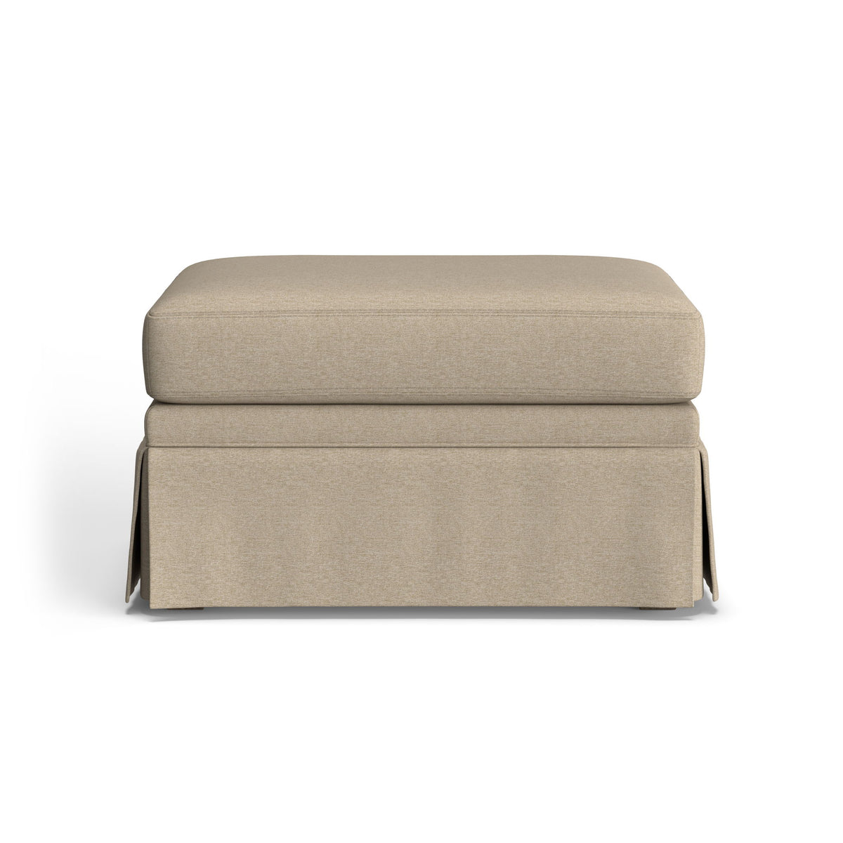 Lottie - Ottoman With Skirt Trim