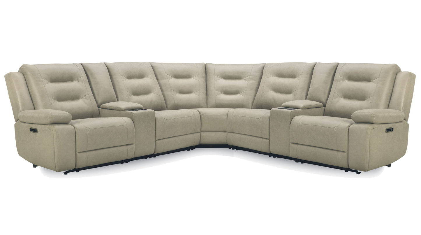 Caldwell - Modular Power Reclining Sectional