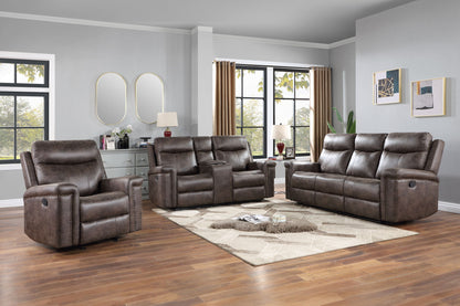 Quade - Sofa With Dual Recliner