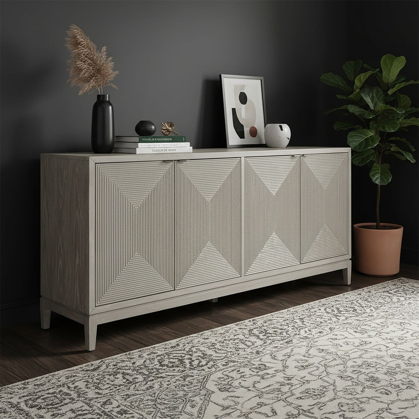 Kinsley - Accent Cabinet