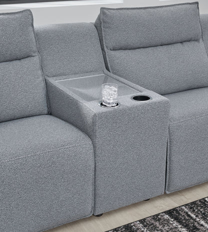 Modmax II - 6 Piece Reclining Sectional
