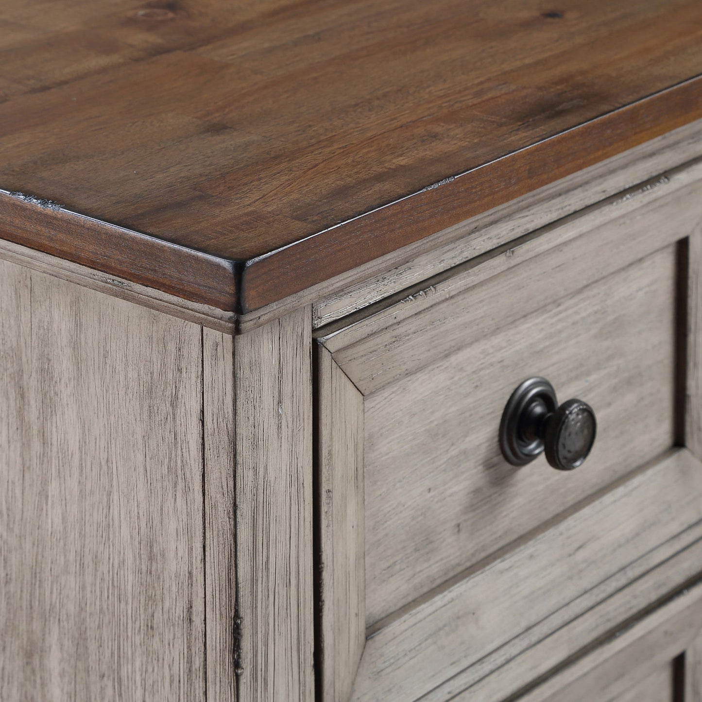 Mariana - Mirror - Vintage Creme