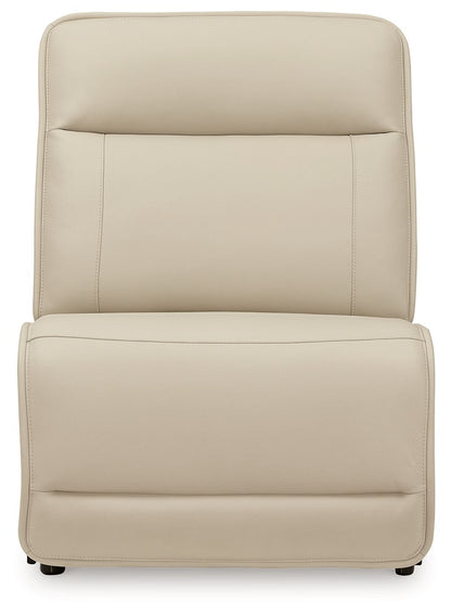 Double Deal - 6 Piece Reclining Sectional